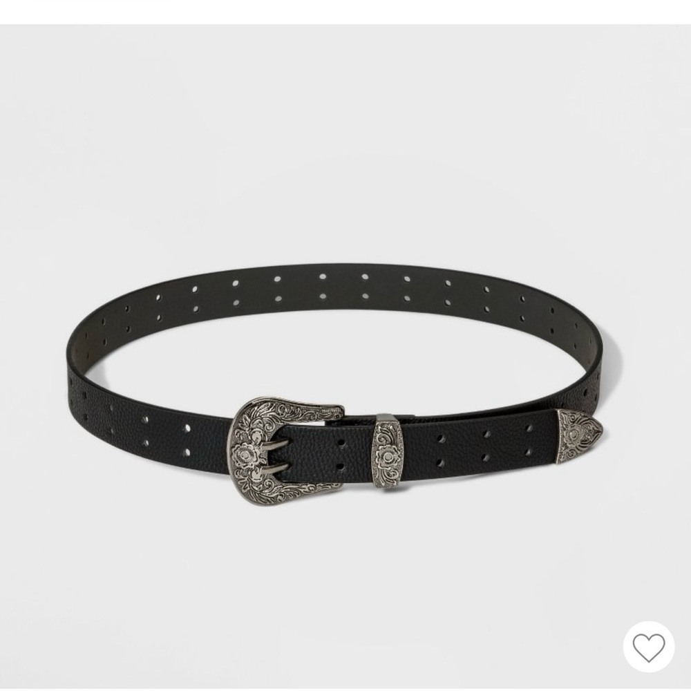 NWT wild fable western black belt